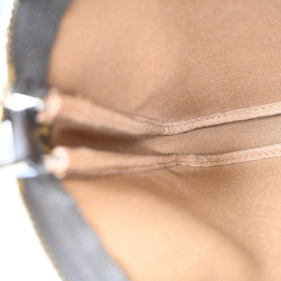 LOUIS VUITTON Pochette Accessoires Hand Bag Monogram Leather BN - Picture 13 of 15